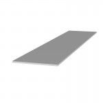 ALUMINUM FLAT BAR 60x2 ANODISED